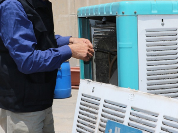 تعمیرات و سرویس کولر در همدان