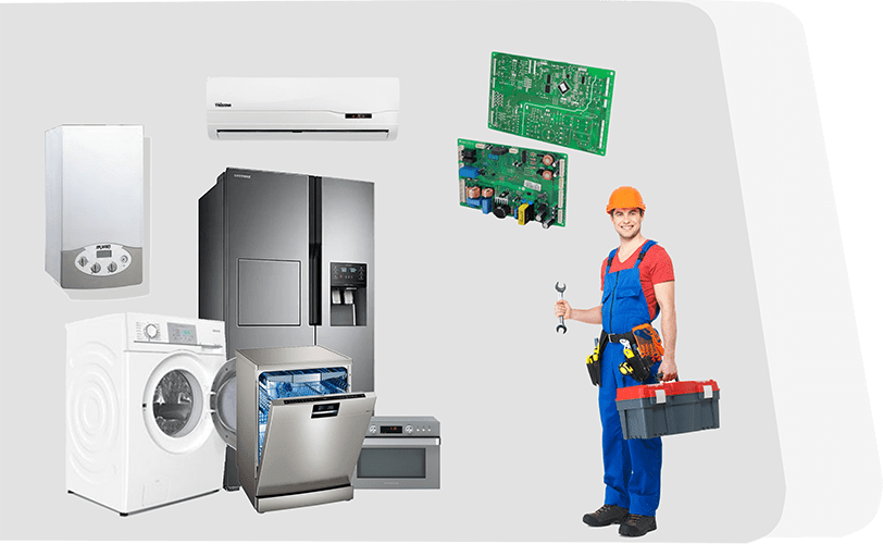 تعمیرات لوازم خانگی برقی در همدان